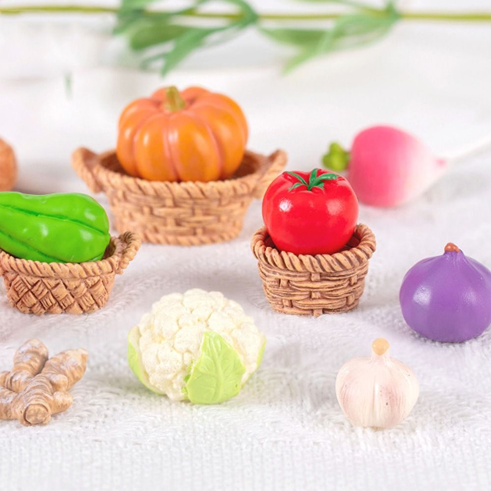 تماثيل خضروات لطيفة، مصنوعات ي - مراجعة Art Craft Vegetables وسعره
