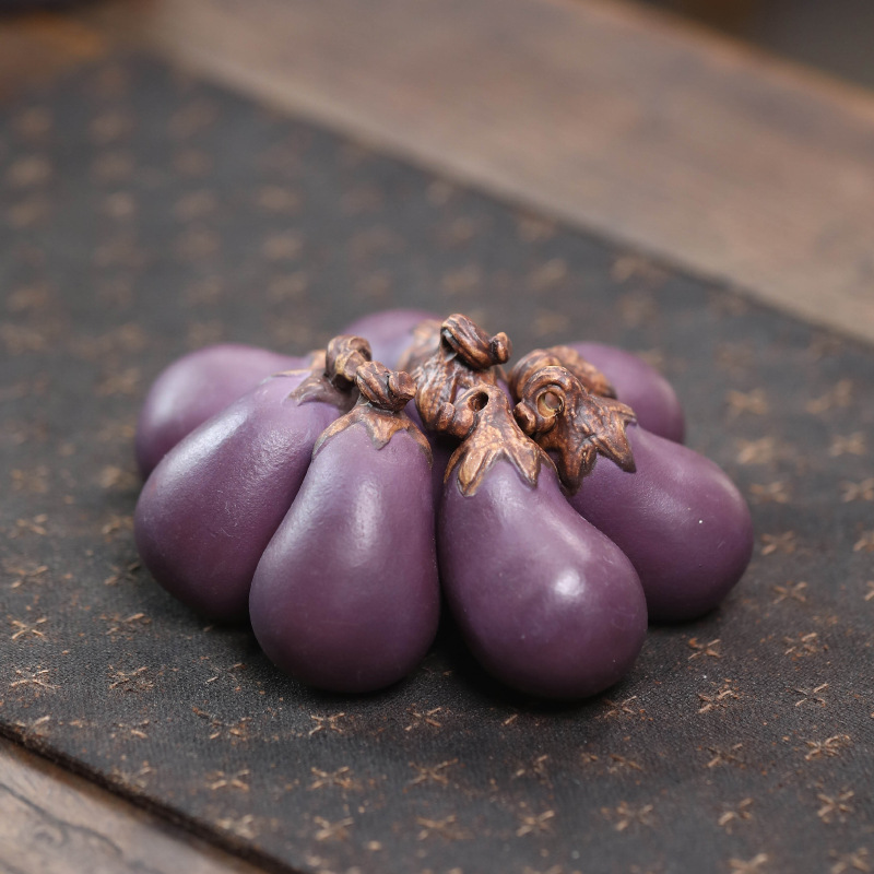 الأرجواني الرمال الباذنجان الش - مراجعة Art Craft Vegetables وسعره
