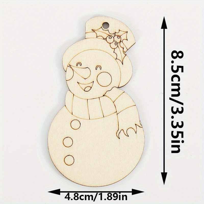 زينة شجرة عيد الميلاد الخشبية  - مراجعة Art And Craft For Xmas وسعره