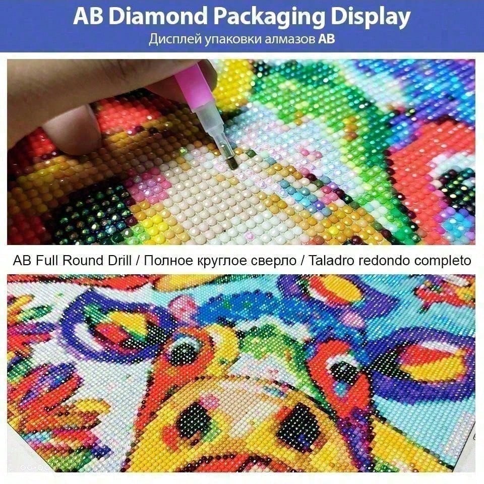 قطعة واحدة - Potdemiel-5D-DIY  - مراجعة Art Craft Love وسعره