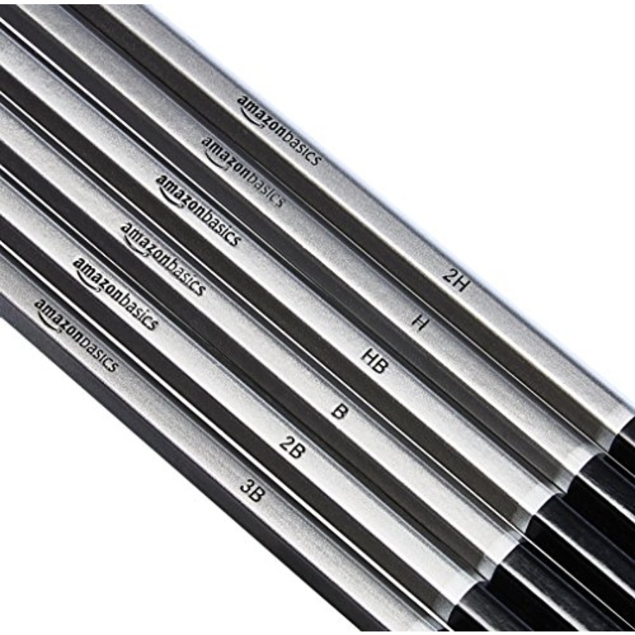 مجموعة أقلام رسم وتخطيط فنية،  - مراجعة Sketching Charcoal Set وسعره