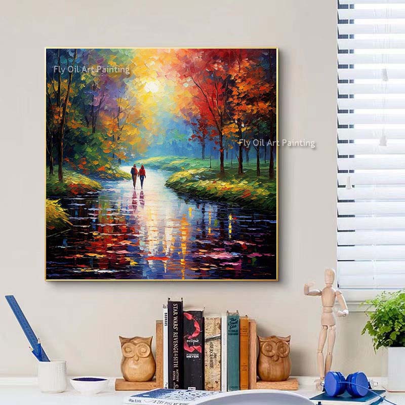 فكرة مجردة الهندسة شكل الملمس  - مراجعة Art Craft Decoration Ideas وسعره