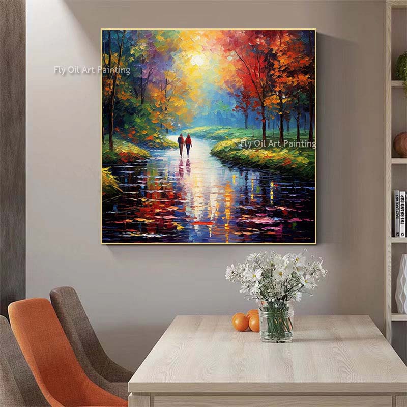 فكرة مجردة الهندسة شكل الملمس  - مراجعة Art Craft Decoration Ideas وسعره