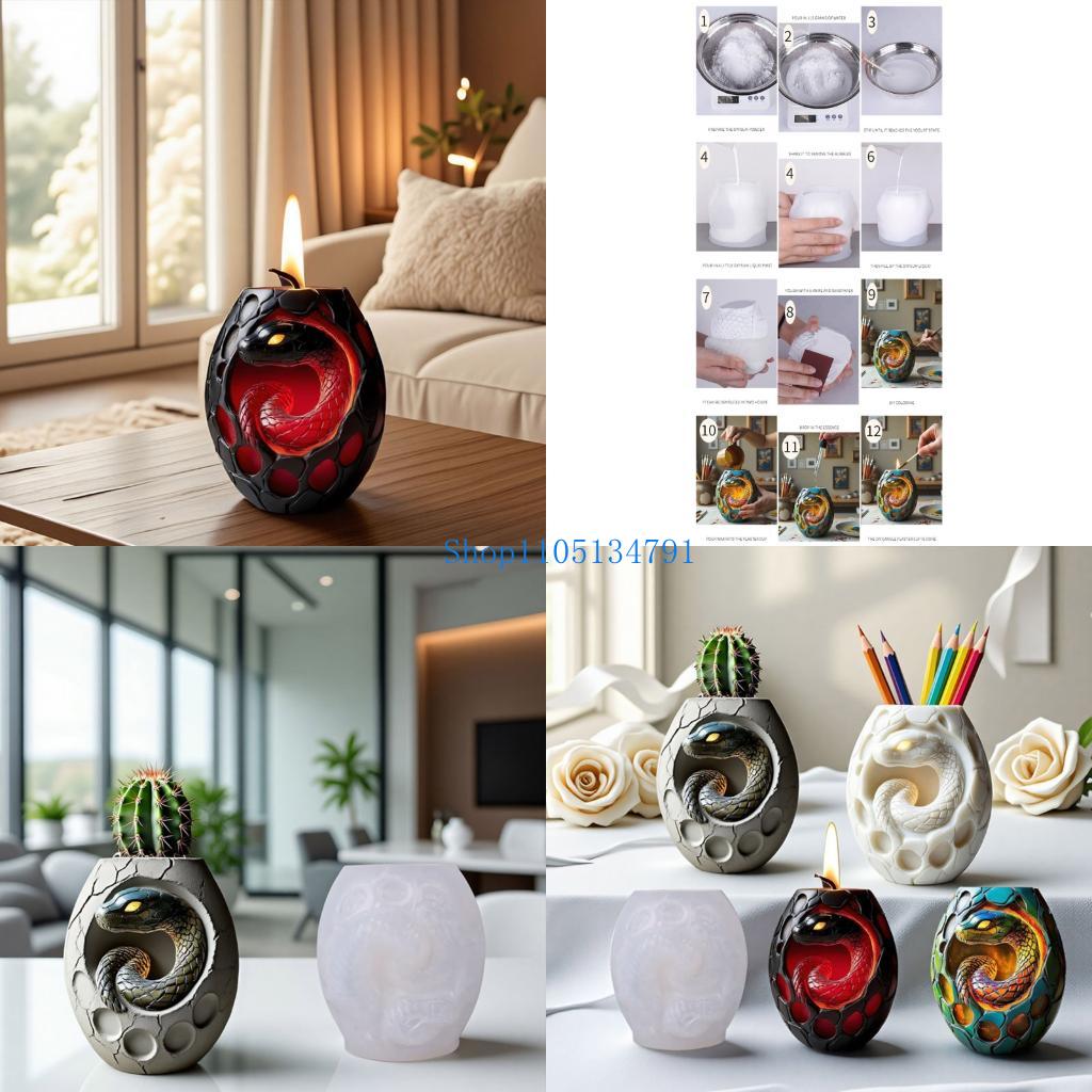 98 كجم الإبداعية الأفعى نمط سي - مراجعة Art Craft Decoration Ideas وسعره