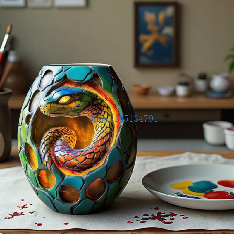 98 كجم الإبداعية الأفعى نمط سي - مراجعة Art Craft Decoration Ideas وسعره