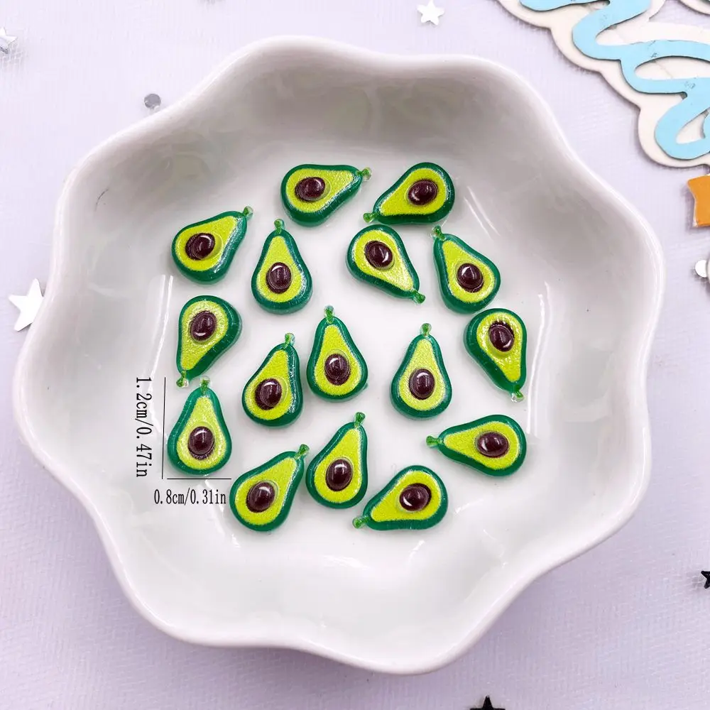 50 قطعة الراتنج لطيف صغير ملون - مراجعة Art Craft Vegetables وسعره