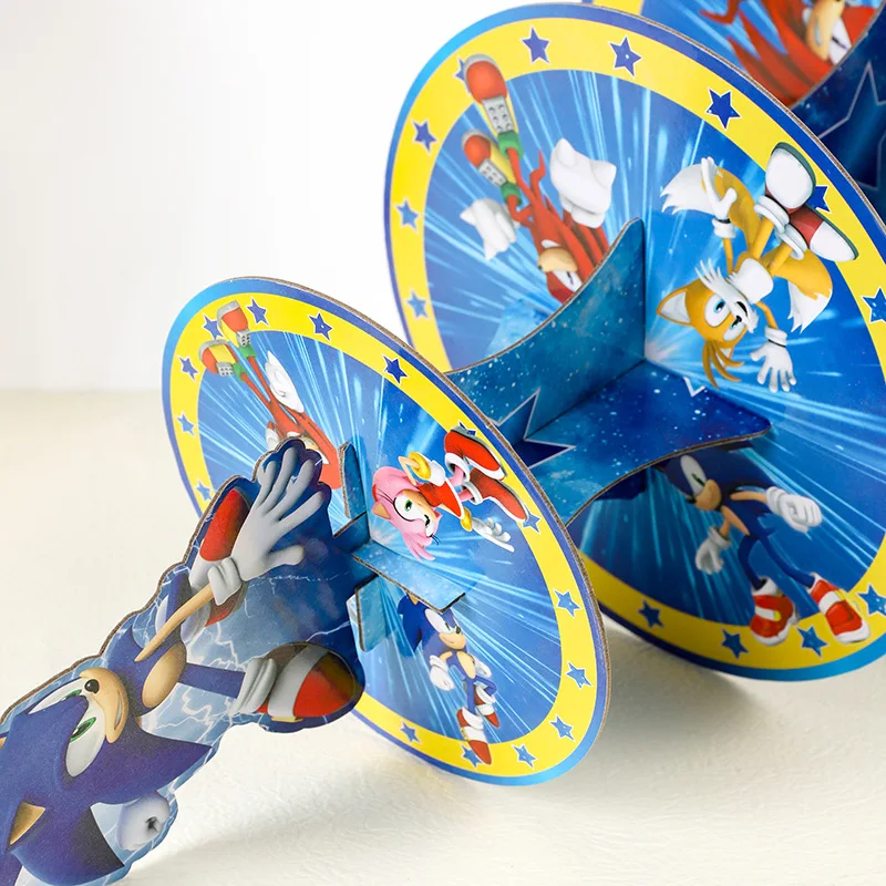 حامل كيك لحفلة عيد ميلاد سونيك - مراجعة Origami Paper Set وسعره
